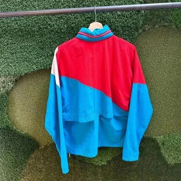 Vintage Nike Split Colour  Zip-up Jacket Medium - Picture 2 of 11